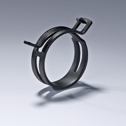 Щипцы для хомутов пружинных, размер хомутов до O 70 мм, зев 40 мм, длина 250 мм (KN-8551250A)