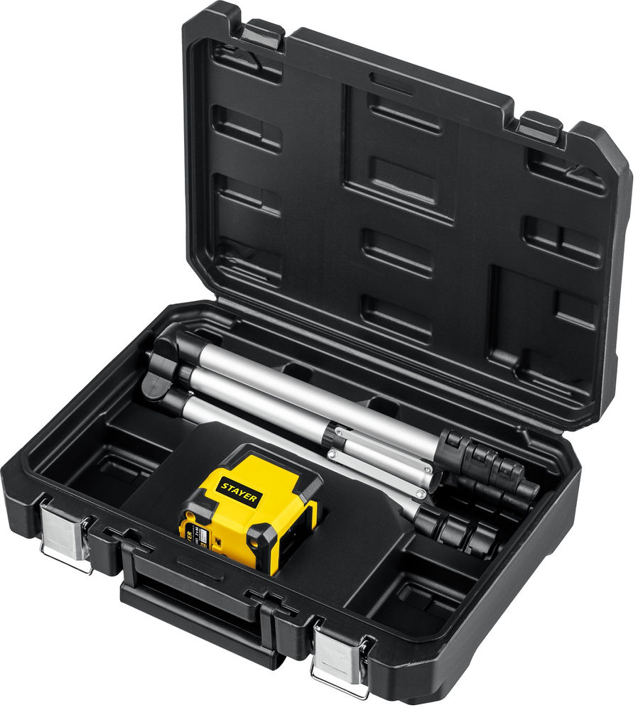 Лазерный нивелир 10 м Professional STAYER 34961-2