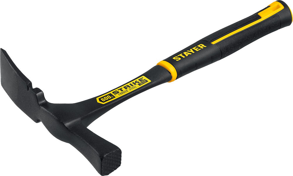 Молоток каменщика цельнометаллический 600 г Strike Professional STAYER 20165
