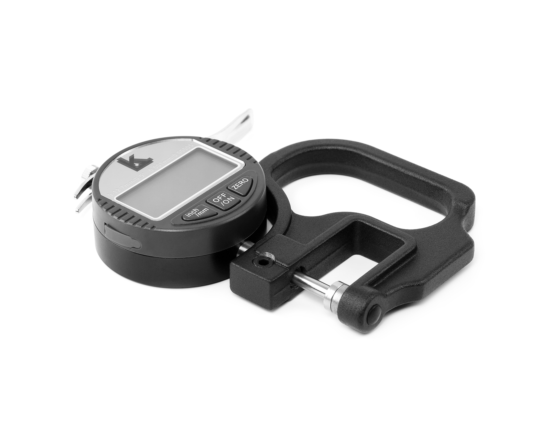 Толщиномер индикаторный электр. ТРЦ 0- 12,7 0.005 мм тип А. (пятка 10 мм) КЛБ