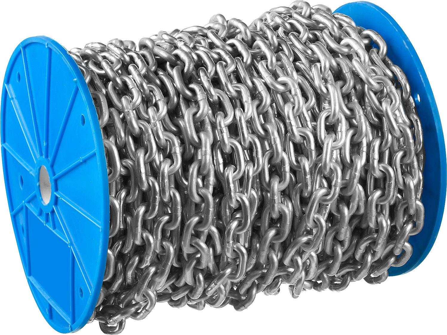 Цепь короткозвенная 2 мм, L 200 м ЗУБР DIN 766 Профессионал 4-304050-02