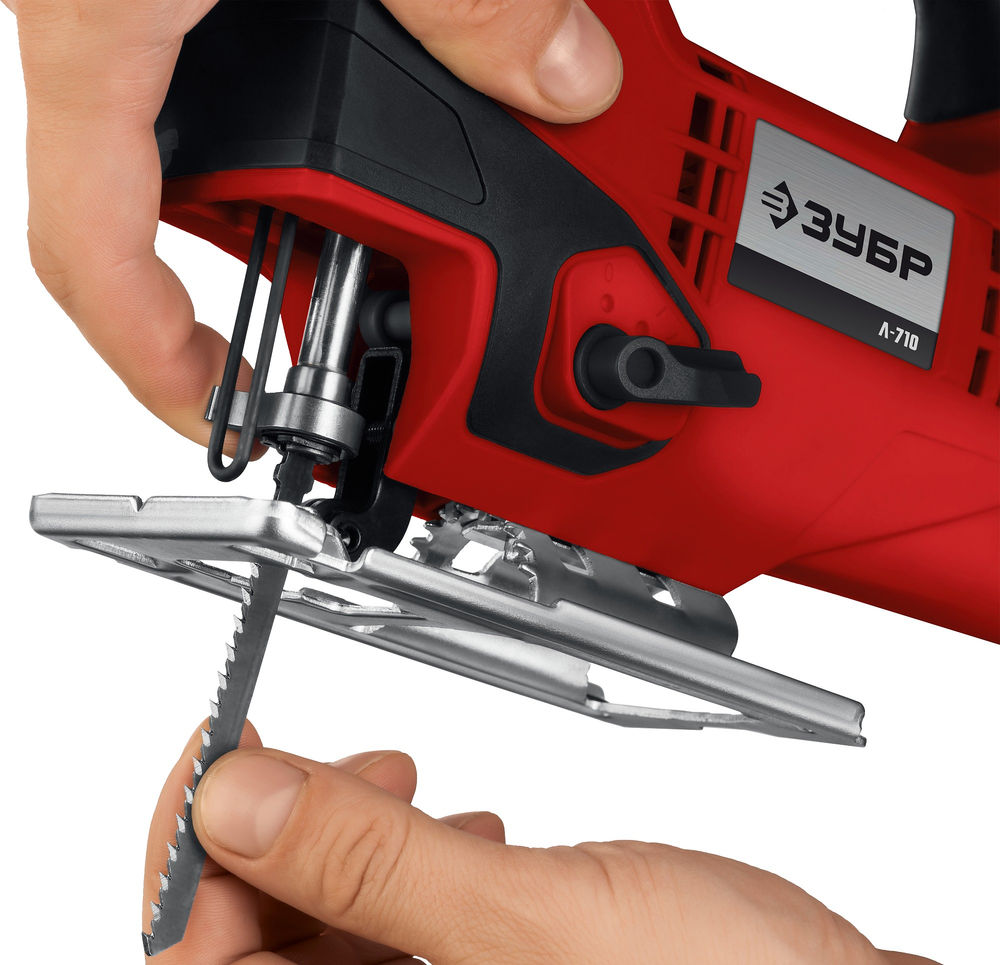 Лобзик электрический 710 Вт 80 мм ЗУБР Л-710