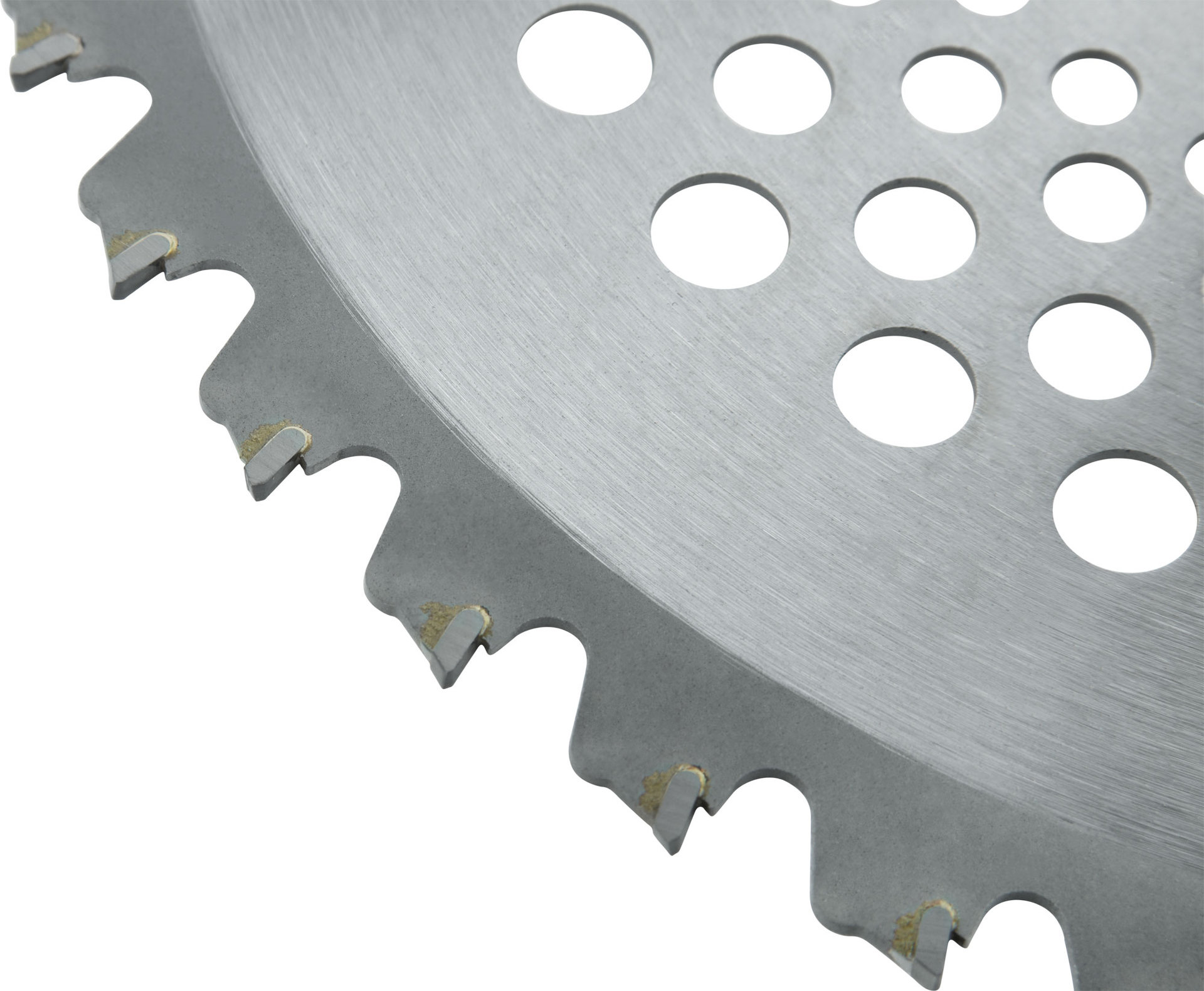 Диск для триммера, карбидные режущие зубья 230х25,4х40Т (81978)