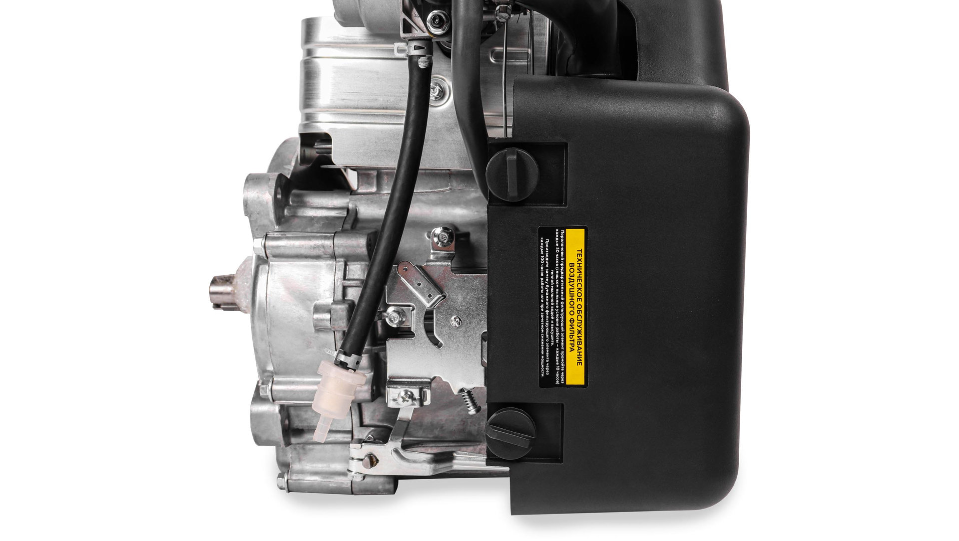 Двигатель 11лс/8,1кВт 340см? вертикальный 25,4мм шпонка 28кг эл.стартер CHAMPION G340VKE