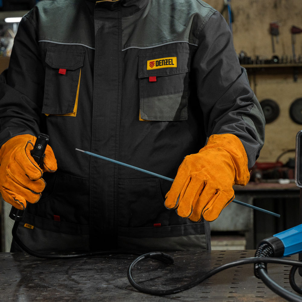 Электроды DER-3, диам. 3 мм, 5 кг, рутиловое покрытие Denzel (97511)