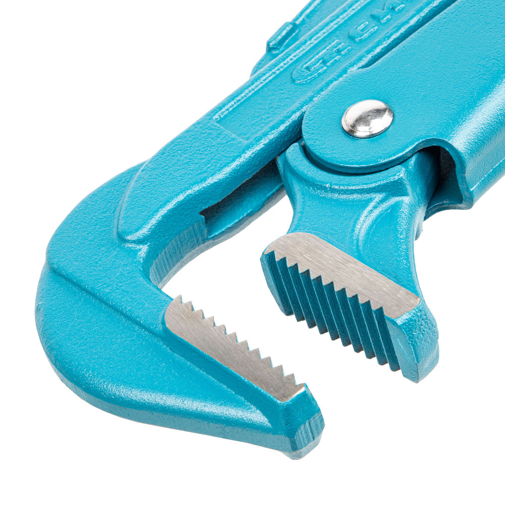 Ключ трубный рычажный №5, 4, литой, тип L Сибртех (15766)