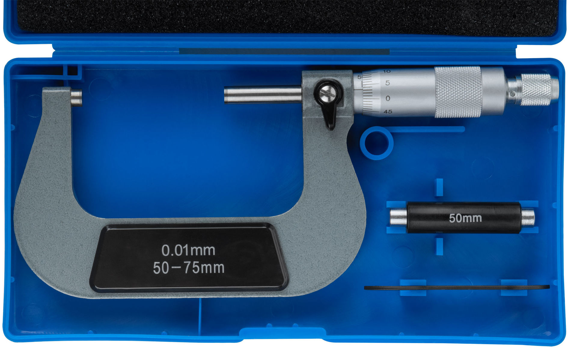 Микрометр наружный 50 - 75 мм/ 0,01 мм (19911)