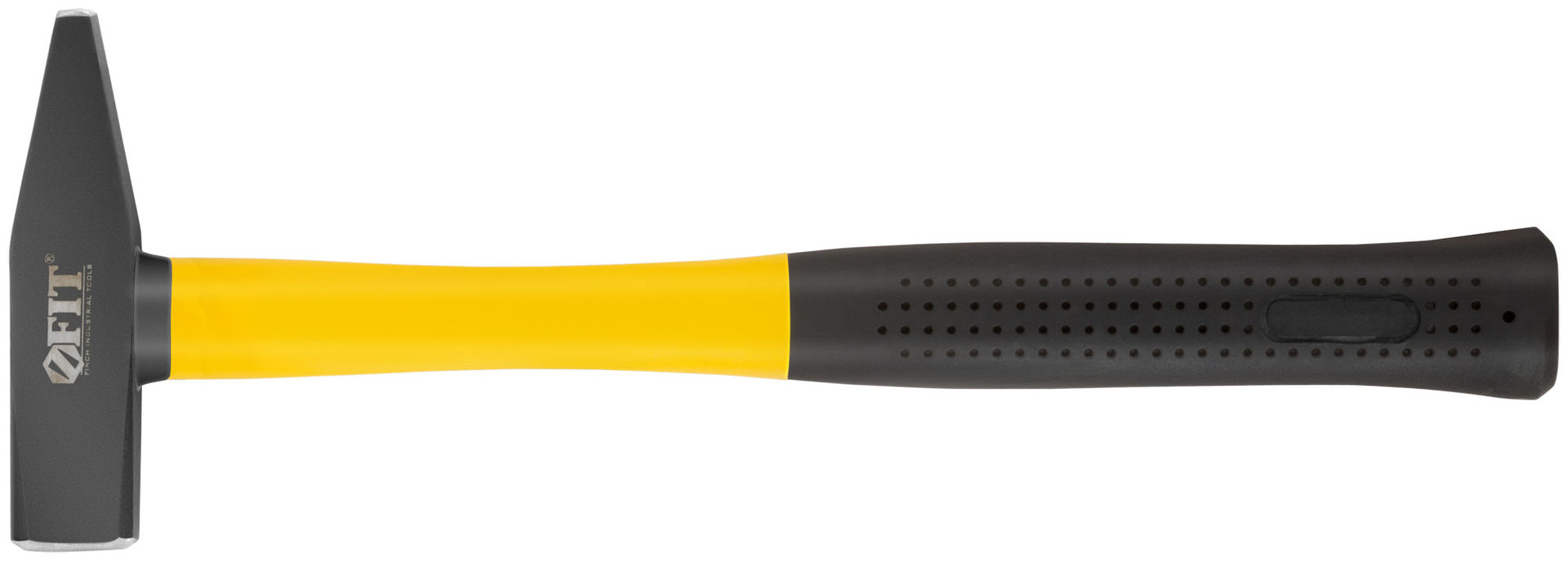 Молоток кованый, фиберглассовая ручка 500 гр. (44285)