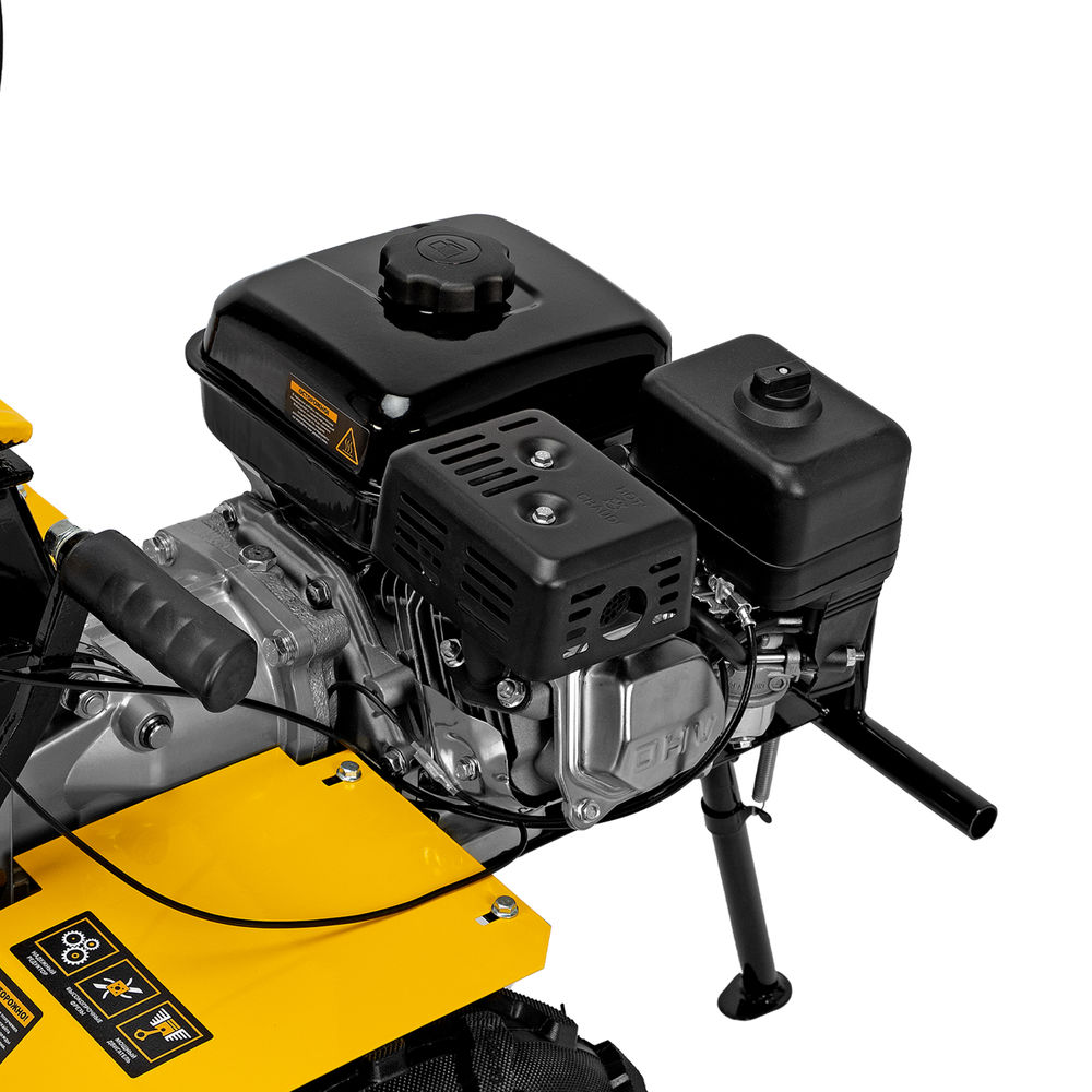 Мотоблок DPT-370X, 7 л.с, дисковое сцепление, ширина 90 см, глубина 35 см, фрез 3 х 4, ВОМ, передачи 3В/1Н Denzel (56406)