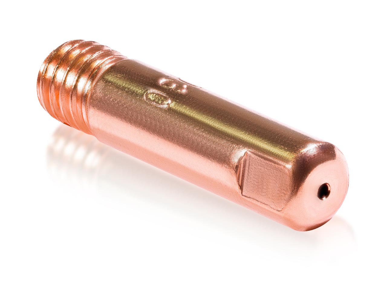 Наконечник E-Cu КЕДР PRO М6 / D 0.8мм (6.0 / 25) прямой