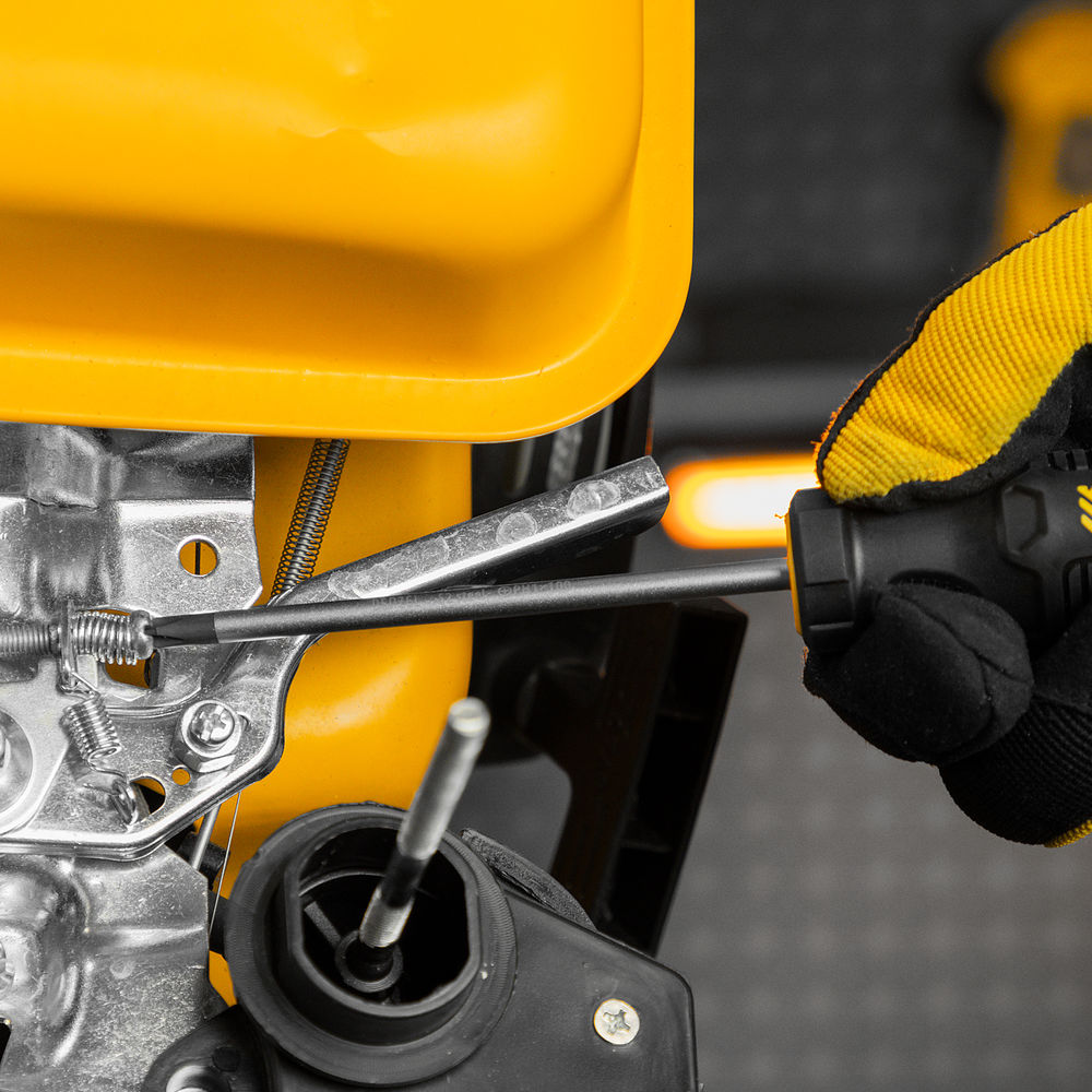 Отвертка, PH1х100 мм, S2, 3к рукоятка Denzel (121747)