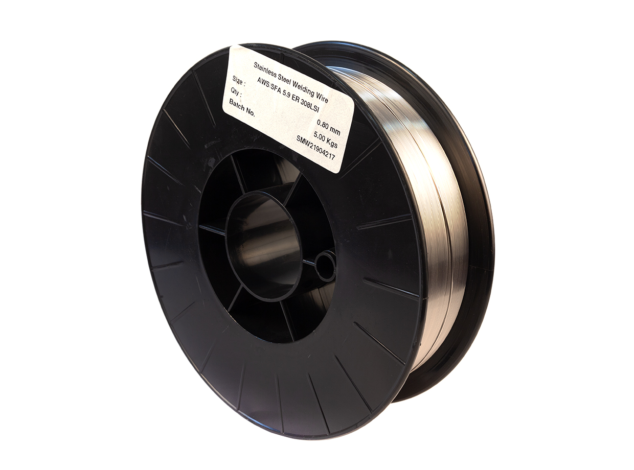 Проволока нержавеющая КЕДР MIG ER-308LSi D 0,8 мм (пластик кат. 5 кг)