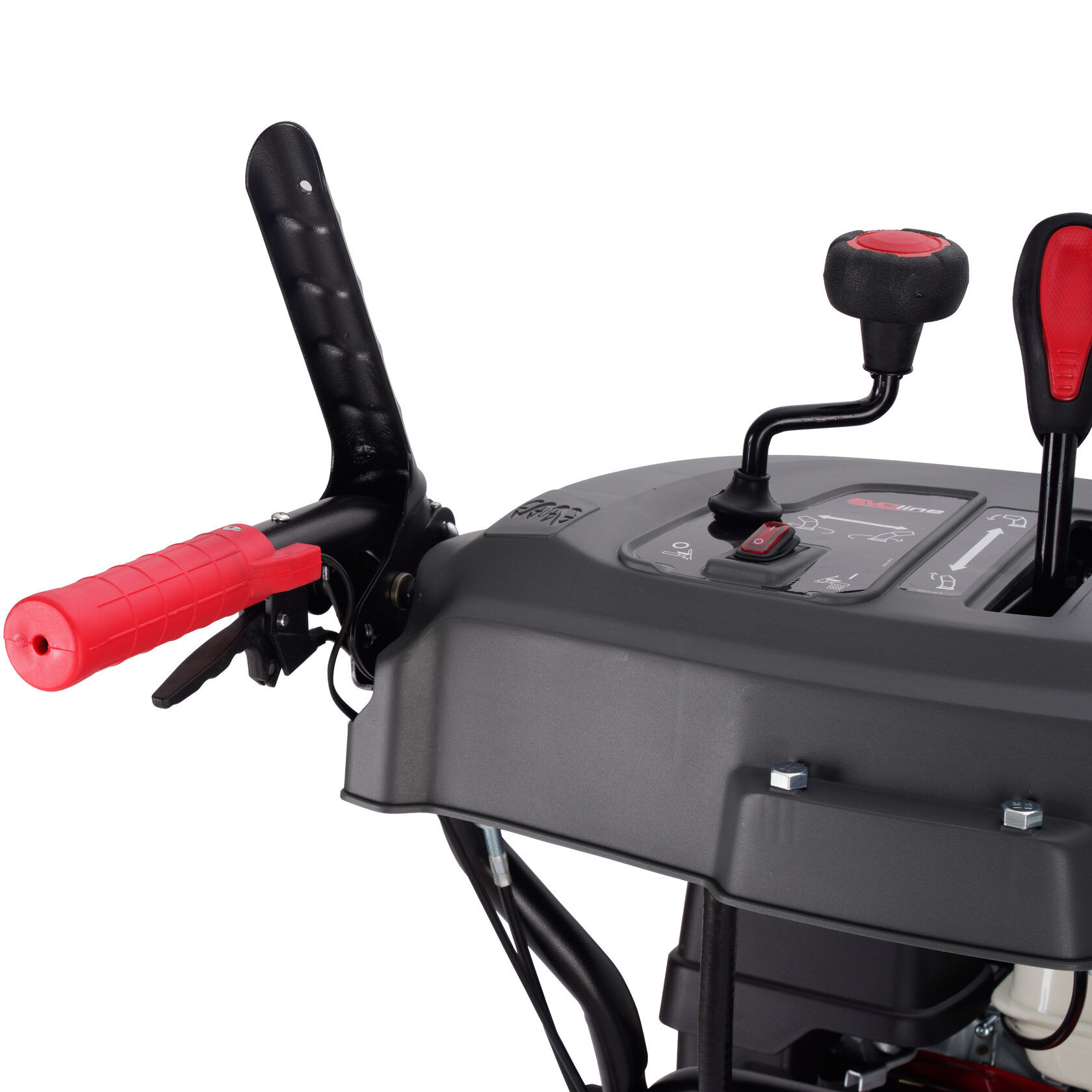 Снегоуборщик (снегоотбрасыватель) бензиновый EVOline SBG 690 HE (Honda)