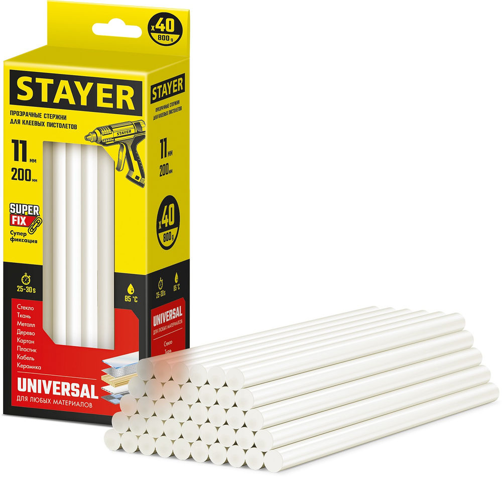 Круг шлифовальный лепестковый на шпильке d 6 мм STAYER d 30x15 мм P180 36606-180  