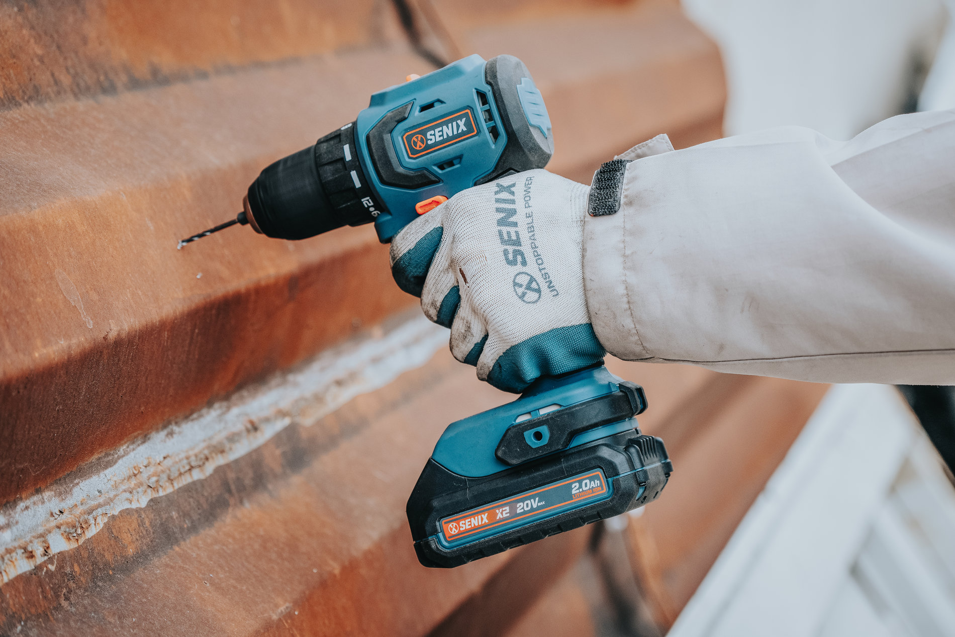 Дрель-шуруповерт, 50 Нм X2 20В