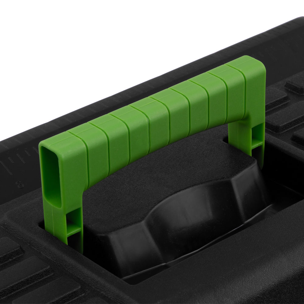 Ящик для инструмента, 530 х 275 х 290 мм, 21, пластик Сибртех