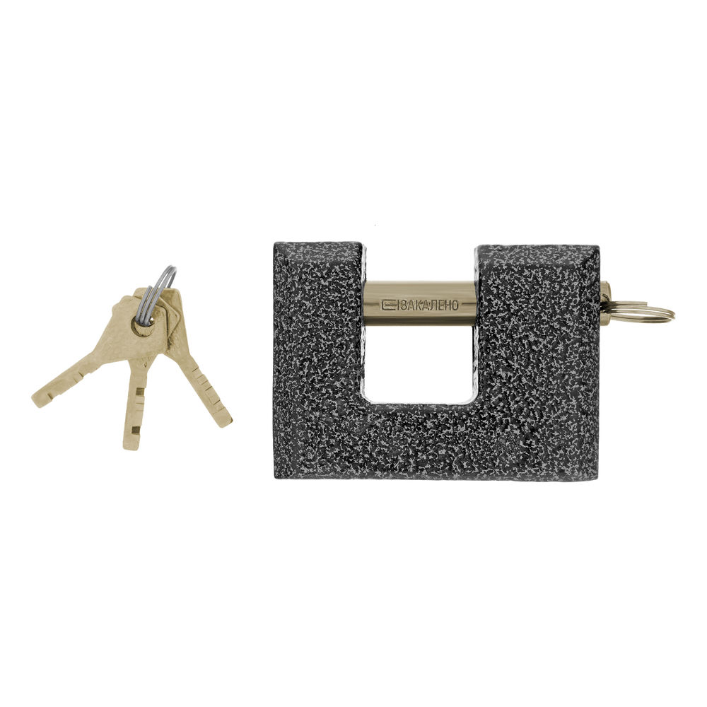 Замок навесной ЗН2-3.90 мм Сибртех (91609)