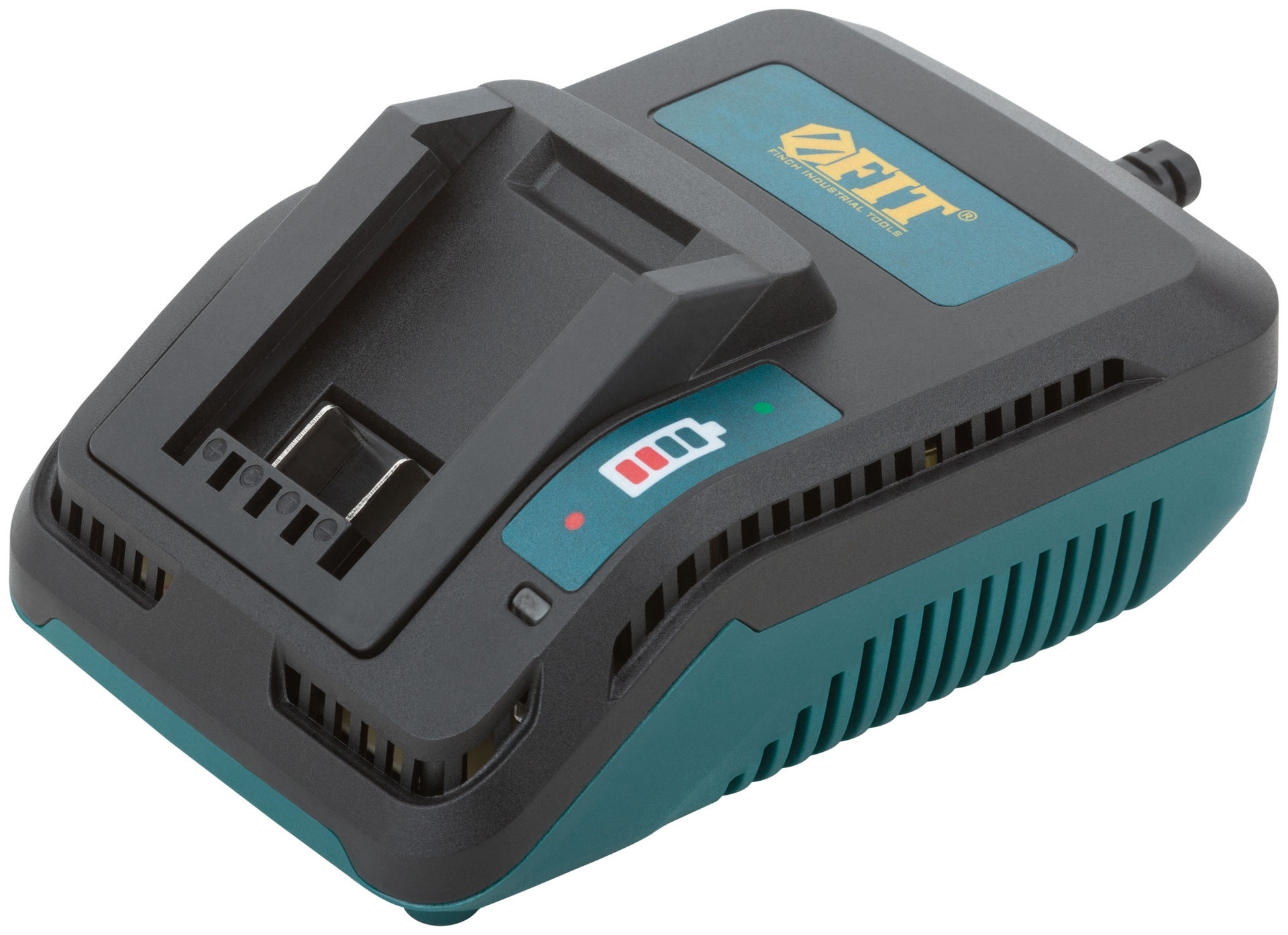 Зарядное устройство 21 В; 2,4 А; 0,4 кг ; индикатор заряда; коробка (79938)