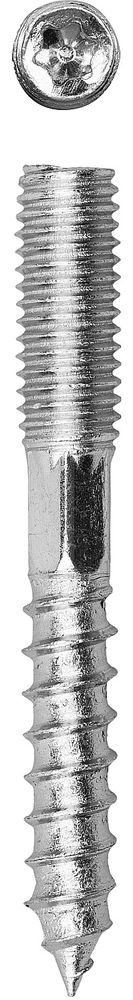 Сантехническая шпилька М10 x 100 мм, 600 шт ЗУБР 37870-10-100-600