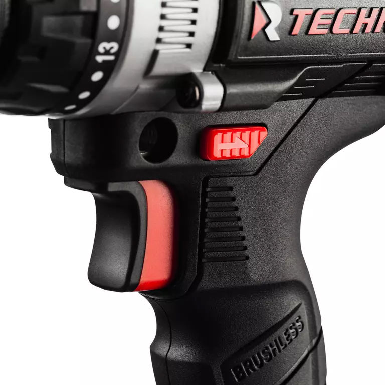 Дрель-шуруповерт ударная аккумуляторная RUNTEC TECHNIC 13 мм 20В 2*4Ач 100Нм RUNTEC RT-ID100T