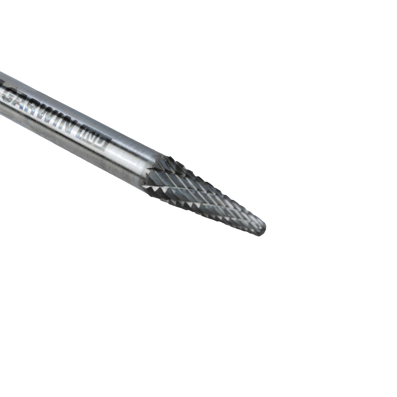 GARWIN INDUSTRIAL 900705-6*16*60 Борфреза коническая с закругленным концом 6x16x60 мм, VHM, DC, форма L (серия 900705)