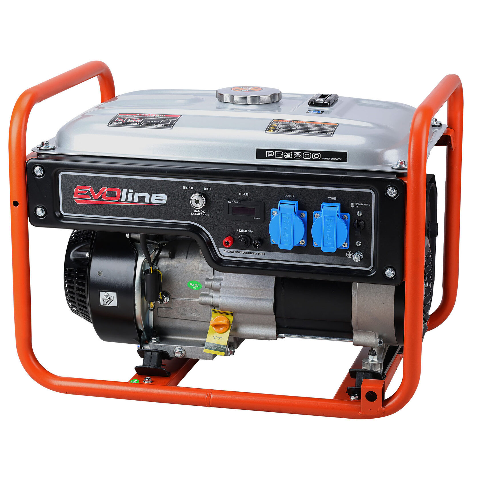 Генератор бензиновый EVOline PB 3300 (произведено Zongshen)