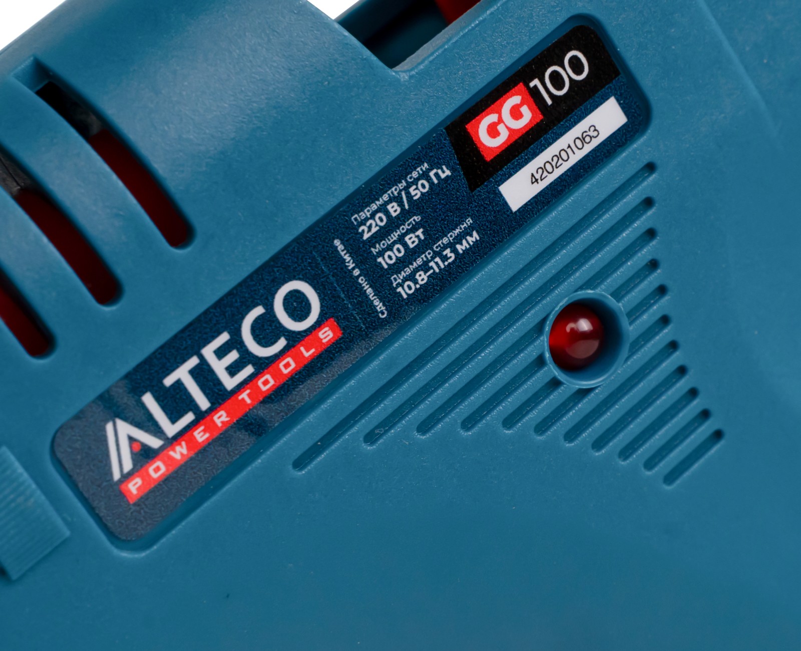 Клеевой пистолет GG 100 ALTECO, шт