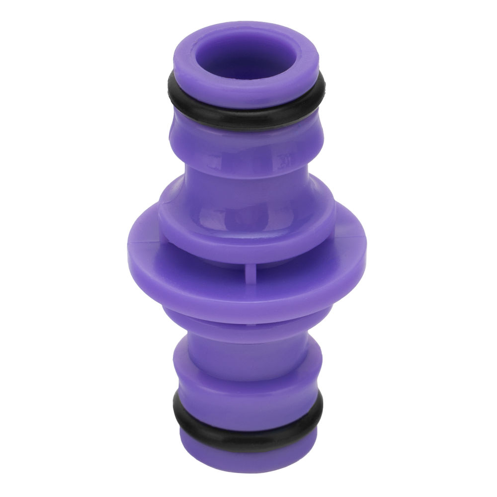 Переходник-Соединитель пластмассовый, штуцерный Palisad (66465)