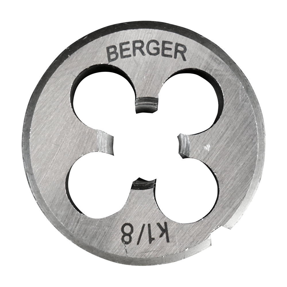 Плашка дюймовая 1/8-27NPT BERGER BG1184
