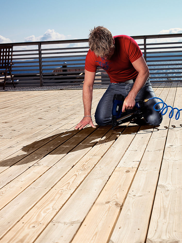 Пневматический нейлер для гвоздей PB161, тип 32, 32 - 64 мм RAPID 5000104