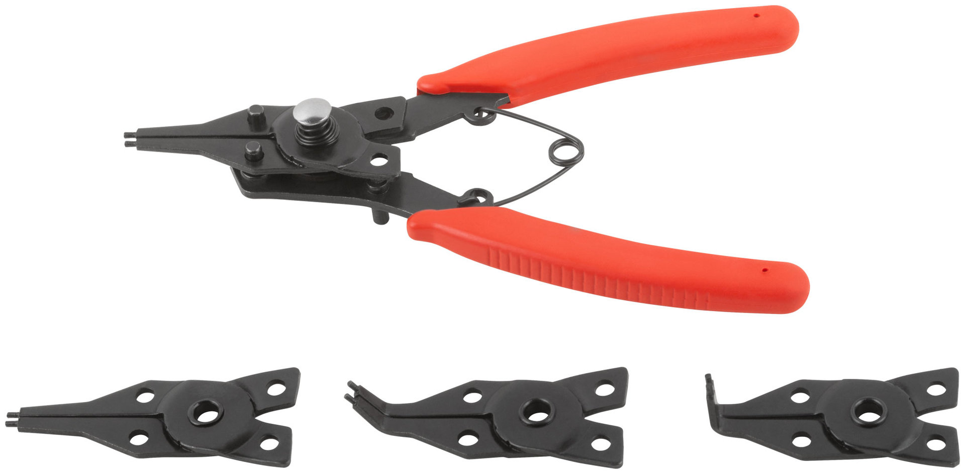 Разжим стопорных колец 4 насадки (64744)