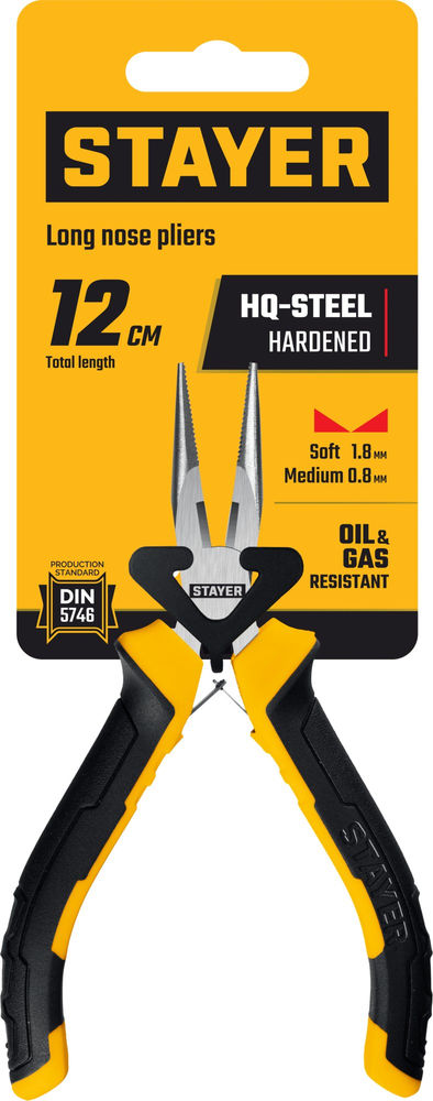 Тонкогубцы мини 120 мм STAYER 2218-2_z03