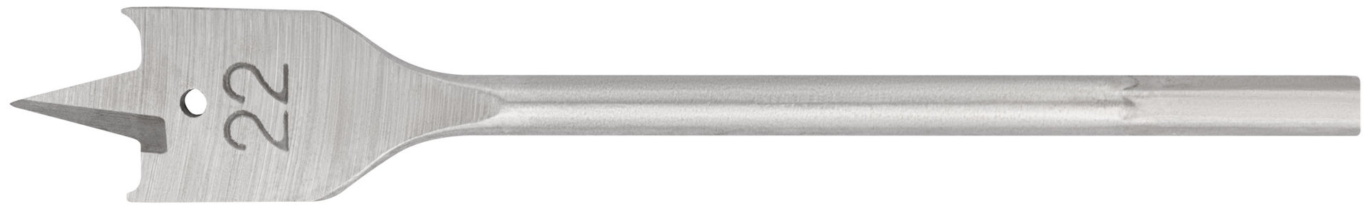 Сверло по дереву перовое 22x152 мм (36122)