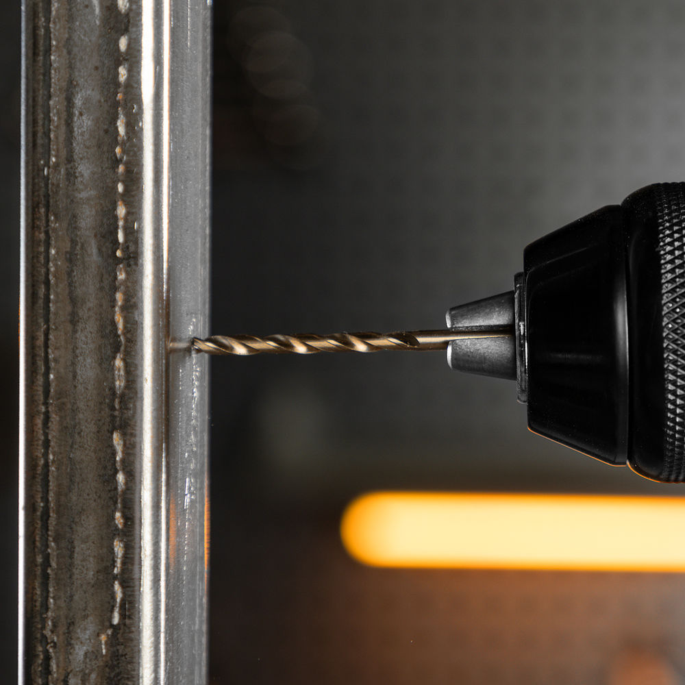 Сверло по металлу, 3 мм, HSS Co-8% // Denzel (71407)