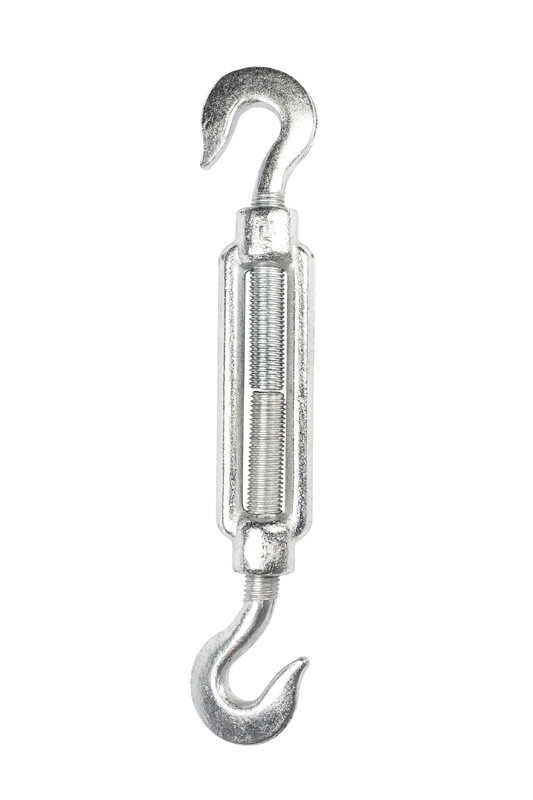 Талреп крюк-крюк TOR М32 DIN1480 (открытого типа) (Q) (123321)