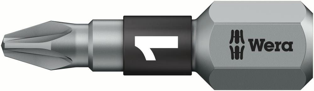 Бита торсионная PZ 1 x 25 мм 1/4 C6.3 серия 855/1 BTZ PZ Wera WE-056720