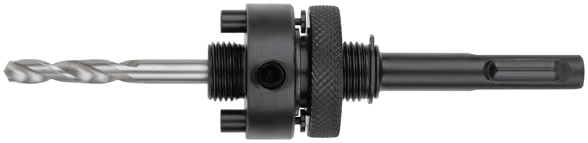 Адаптер для пил круговых Bi-metall, SDS-PLUS 32-121 мм (36899)