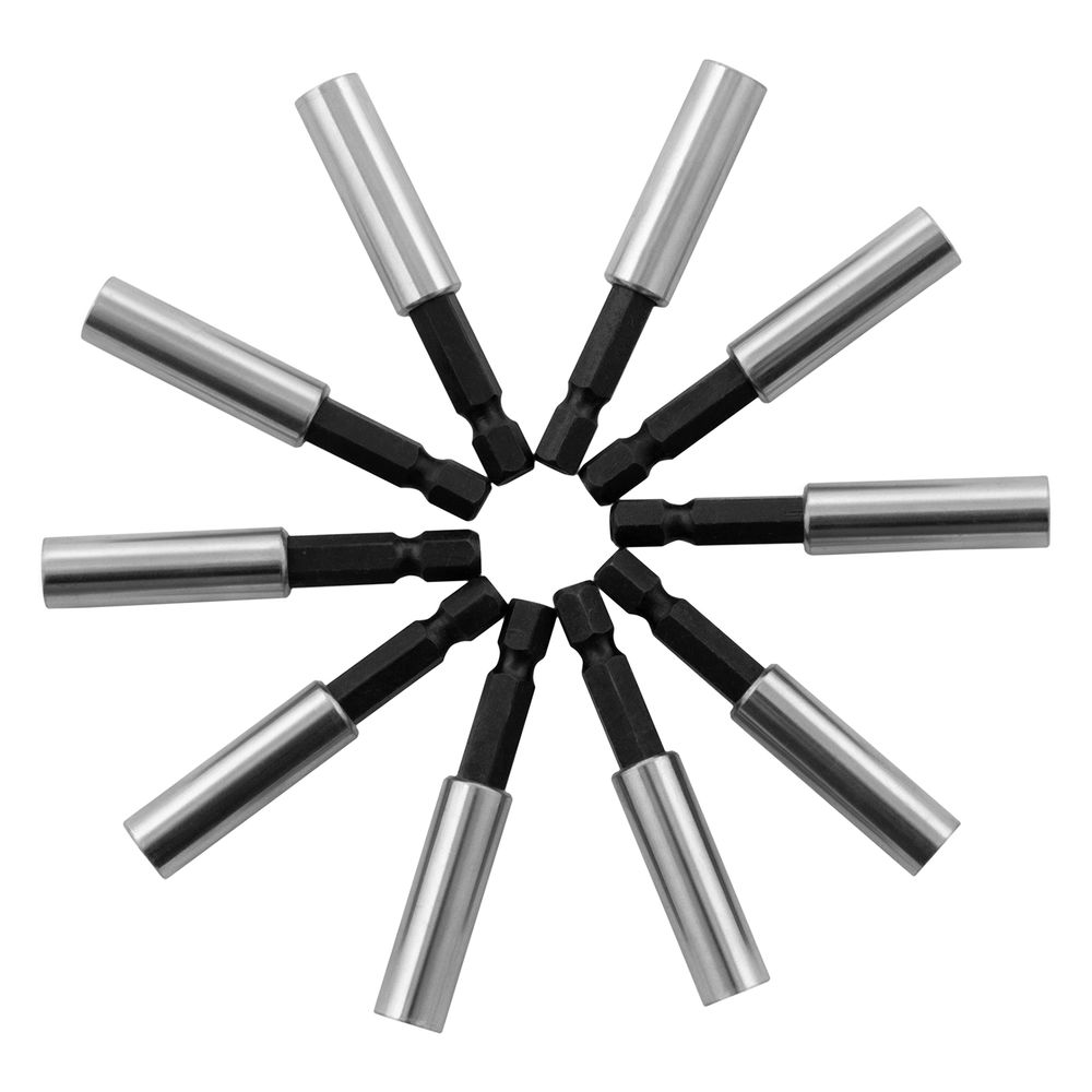 Адаптер магнитный для бит, шестигранный, 10 шт. Matrix (11398)