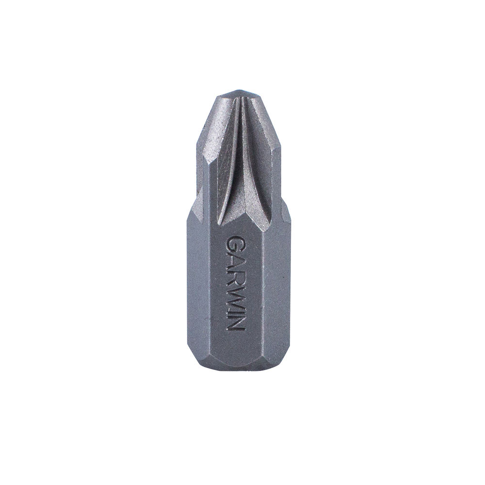 Бита, с шестигранным хвостовиком, 5/16, PZ3, 30 мм, 1 шт, GARWIN PRO, B02PZ3