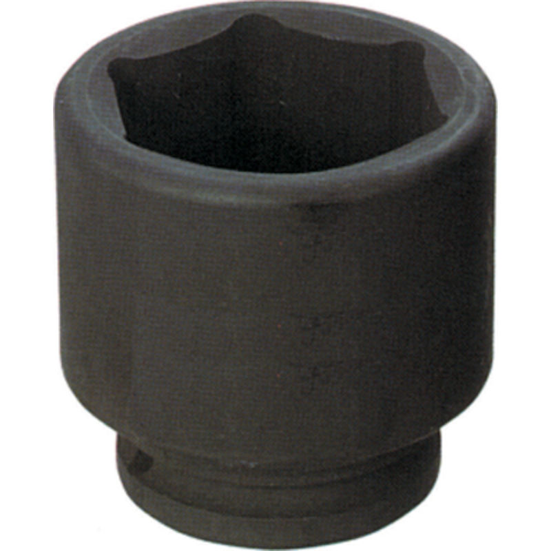 Головка, 1, 55 мм, торцевая, 6-гранная, ударная, GARWIN PRO, 620343-55