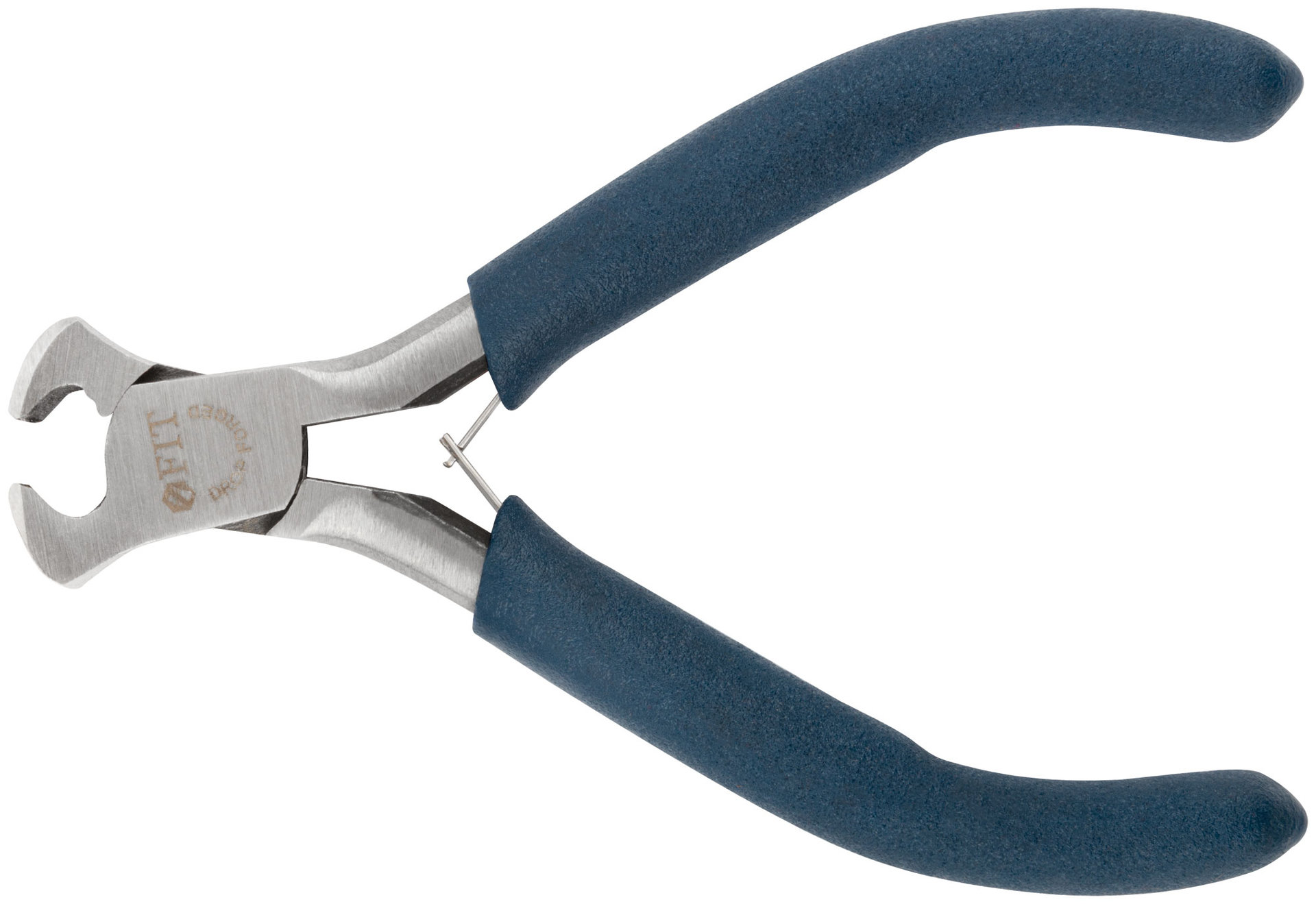 Клещи мини, синие ручки 105 мм