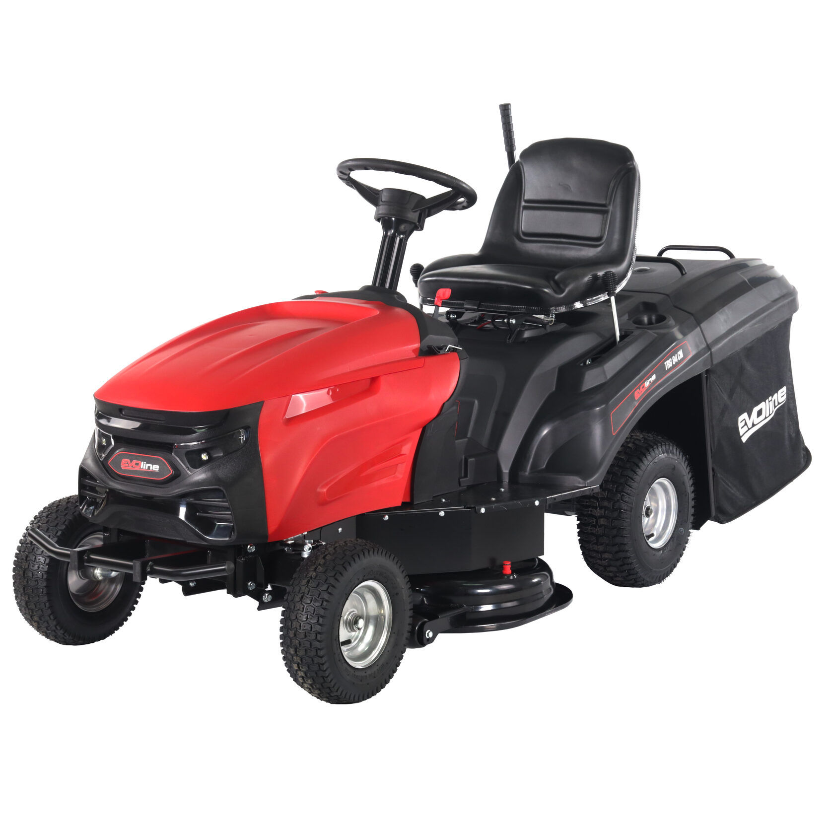 Косилка с сиденьем (садовый мини-трактор) EVOline TRG 84 CM