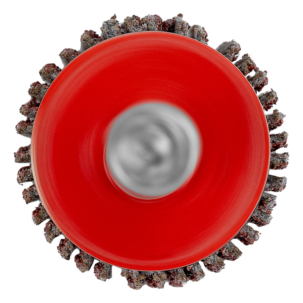 Круг лепестковый для дрели, 20 х 20 х 6 мм, P 80 Matrix (74102)