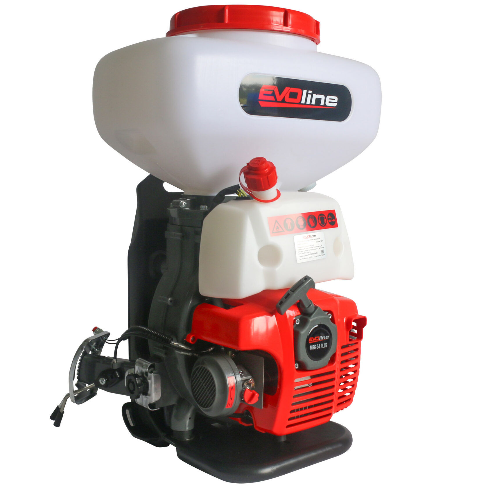 Опрыскиватель (распылитель) бензиновый ранцевый EVOline MBG 54 Plus