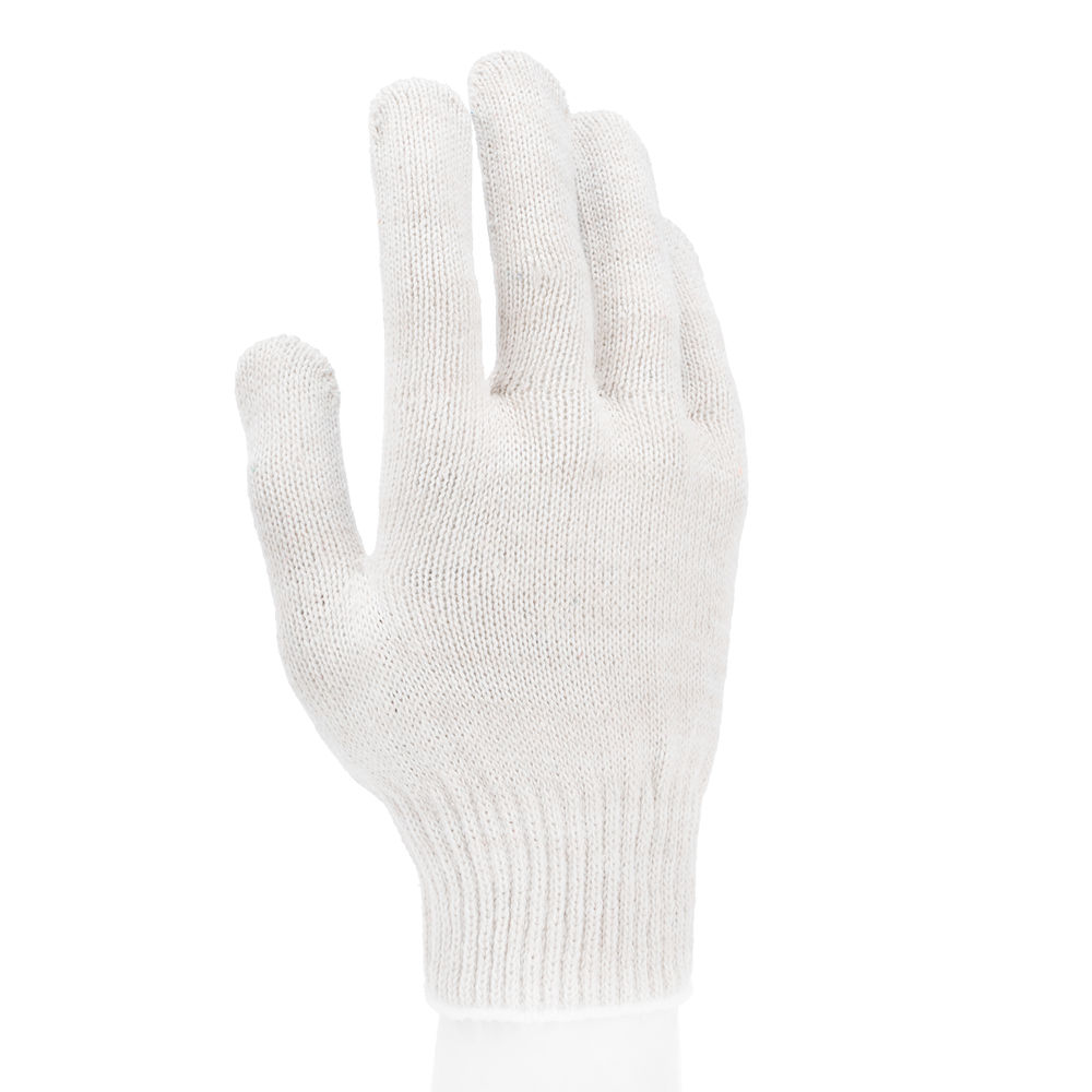 Перчатки х/б, ПВХ покрытие, Волна, 10 класс (67777)