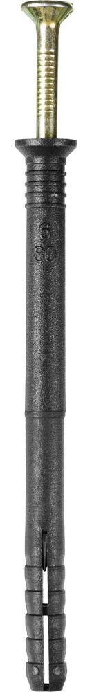 Дюбель-гвоздь 6 х 80 мм, потайной бортик, 1000 шт STAYER 30640-06-080