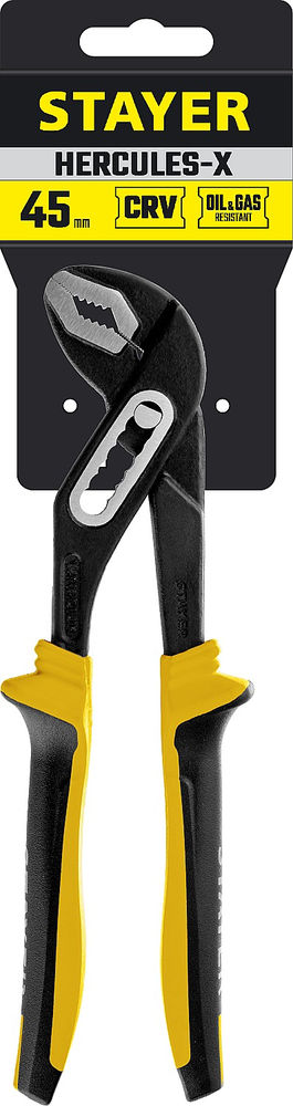 Клещи переставные 250 мм Hercules-Х Professional STAYER 2236