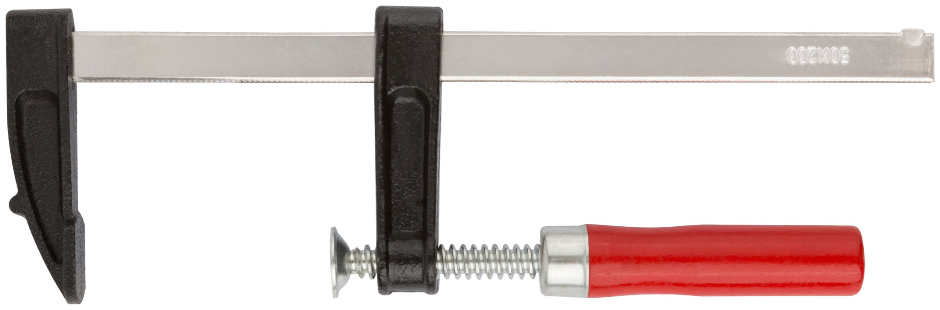 Струбцина тип F 50x200 мм (59020)