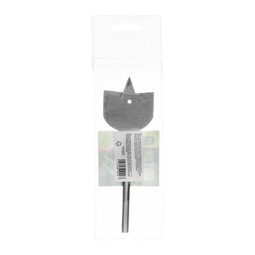 Сверло по дереву перовое, 50 мм Сибртех