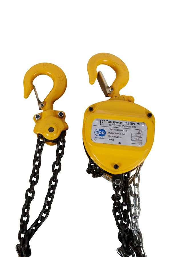 Таль ручная шестеренная TOR ТРШ C 2ТХ3М (1021711)
